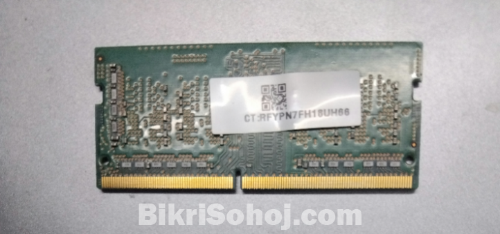Sk hynix 4gb 2400mhz ddr4 laptop ram